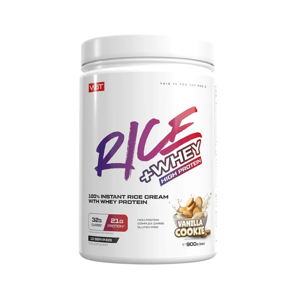 Rice + Whey (900g)