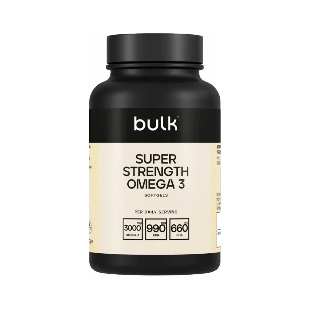 Super Strength Omega 3 (90 Softgels)