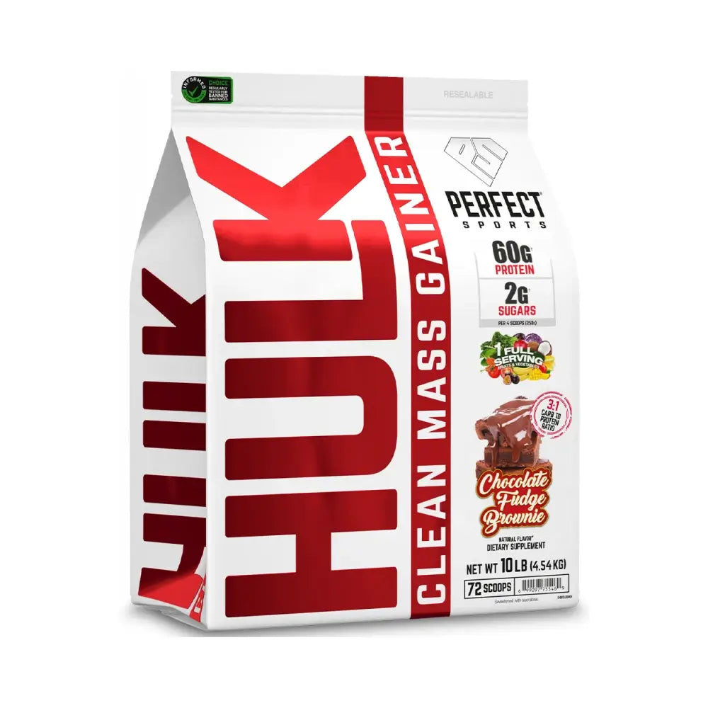Hulk Clean Mass Gainer (5lbs)
