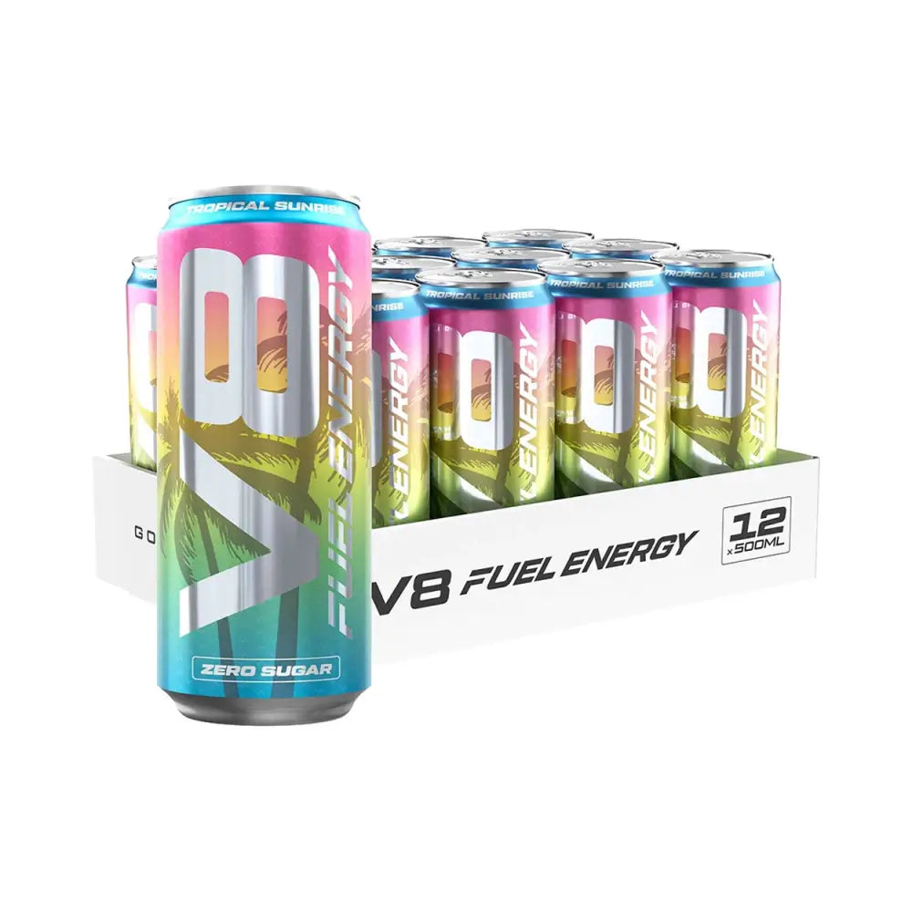 V8 Fuel Energy (12x500ml)