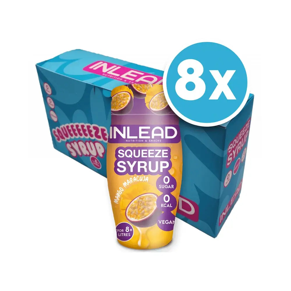 Squeeze Syrup (8x65ml)