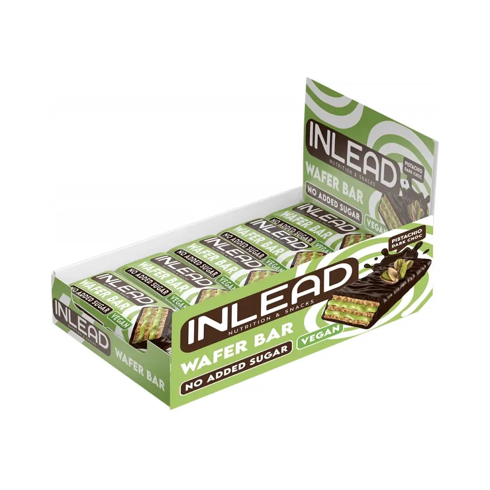 Wafer Bar Pistachio (15x45g)