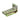 Wafer Bar Pistachio (15x45g)