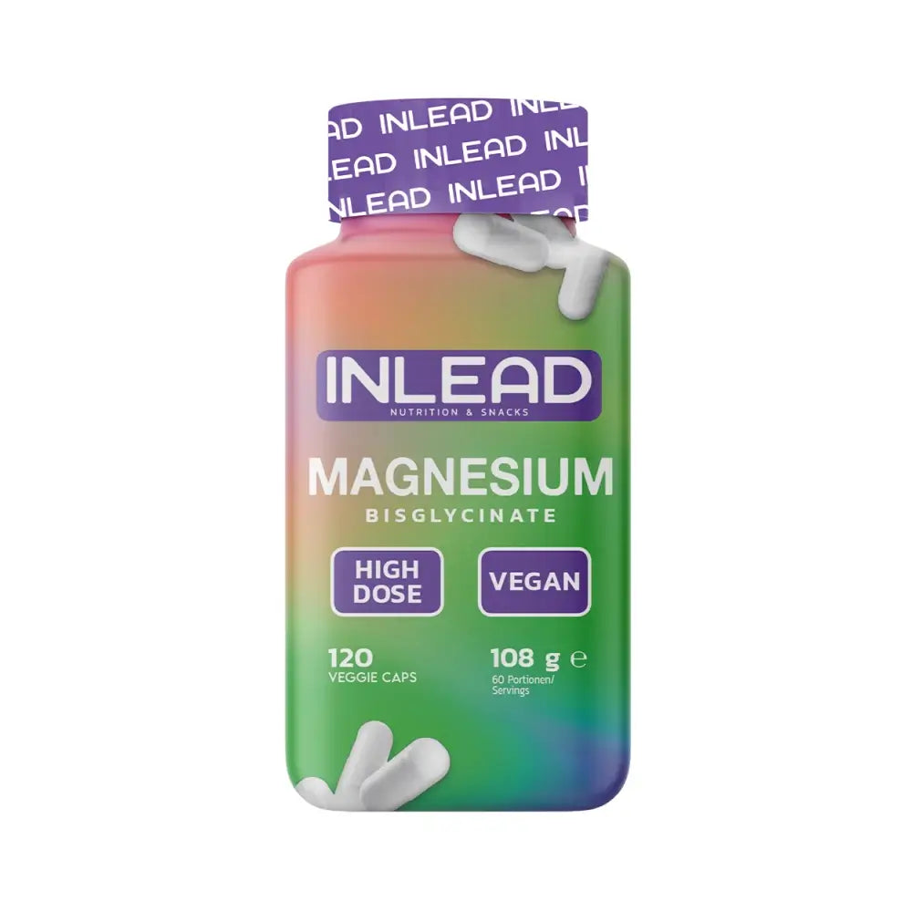 Magnesium Bisglycinate (120 caps)