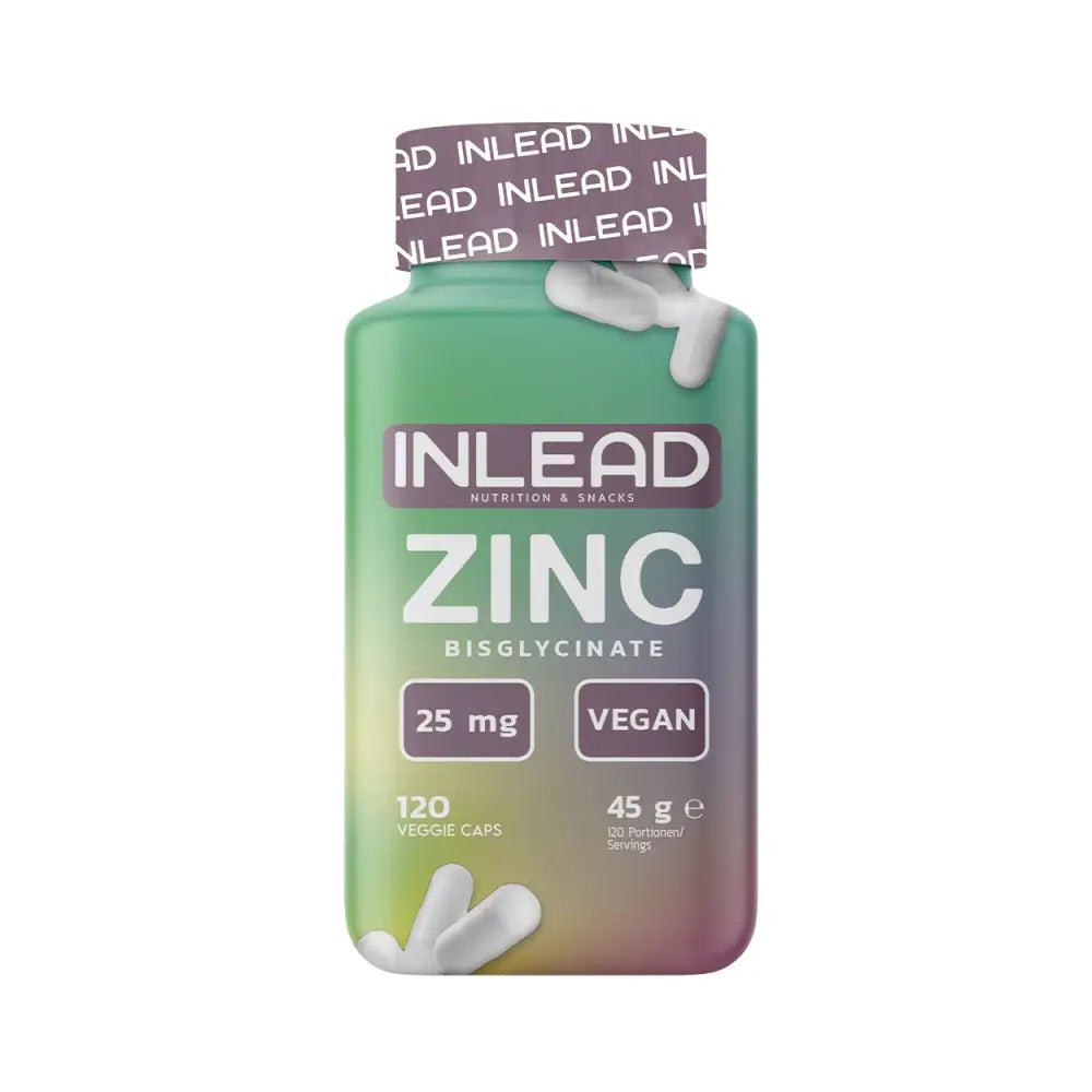 Zinc Bisglycinate (120 caps)