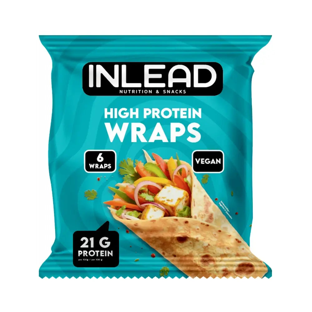 High Protein Wraps (372g)