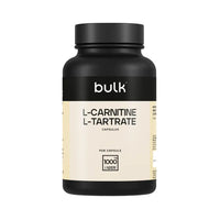 L-Carnitine L-Tartrate 1000mg (90 caps)