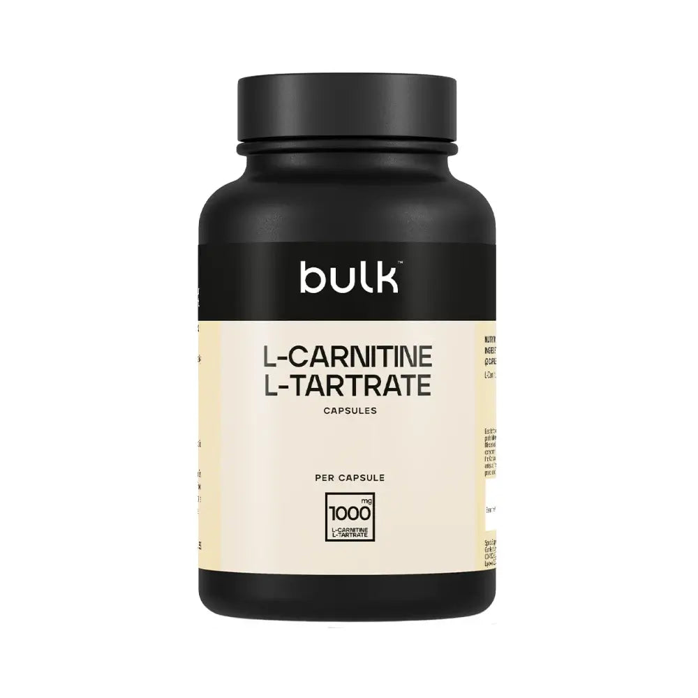 L-Carnitine L-Tartrate 1000mg (270 caps)