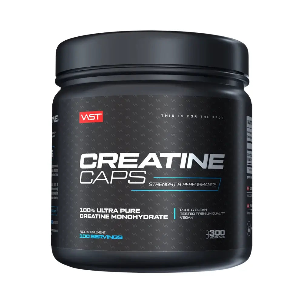 Creatine Ultra Pure Caps (300 vCaps)