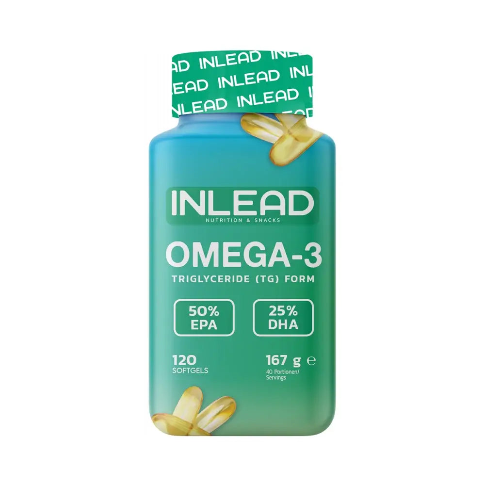 Omega-3 1000mg Triglyceride Form (120 Caps)