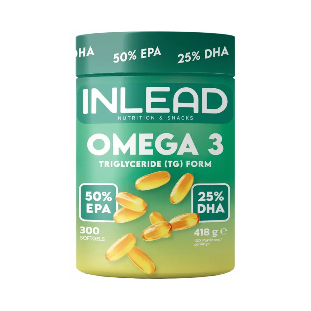 Omega-3 1000mg Triglyceride Form (300 Caps)