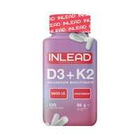 Vitamin D3 + K2 + Magnesium (120 Caps)
