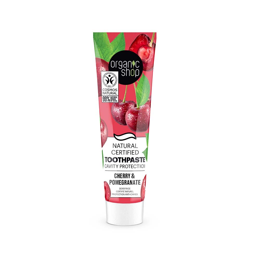 Cherry & Pomegranate Toothpaste 100g