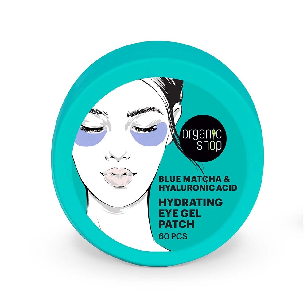 Eye Gel Patch Blue matcha & Hyaluronic Acid 60st