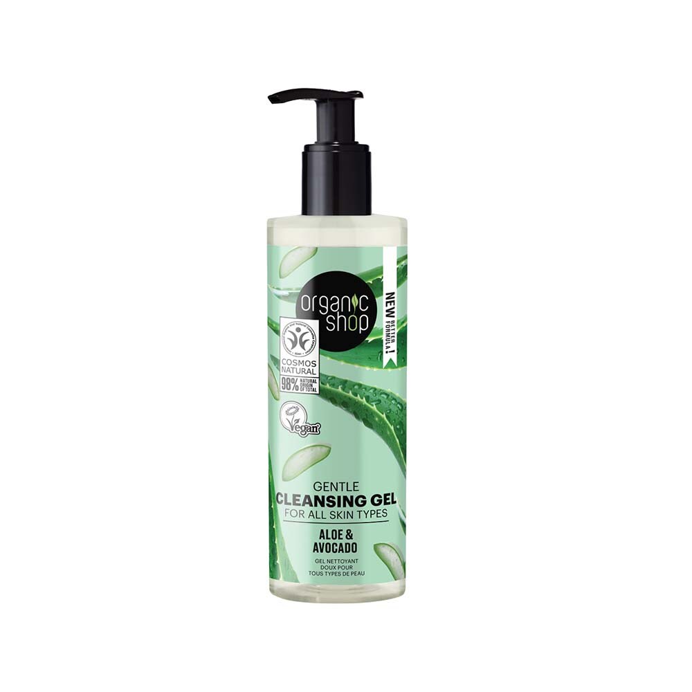 Gentle Cleansing Gel Avocado & Aloe 200ml