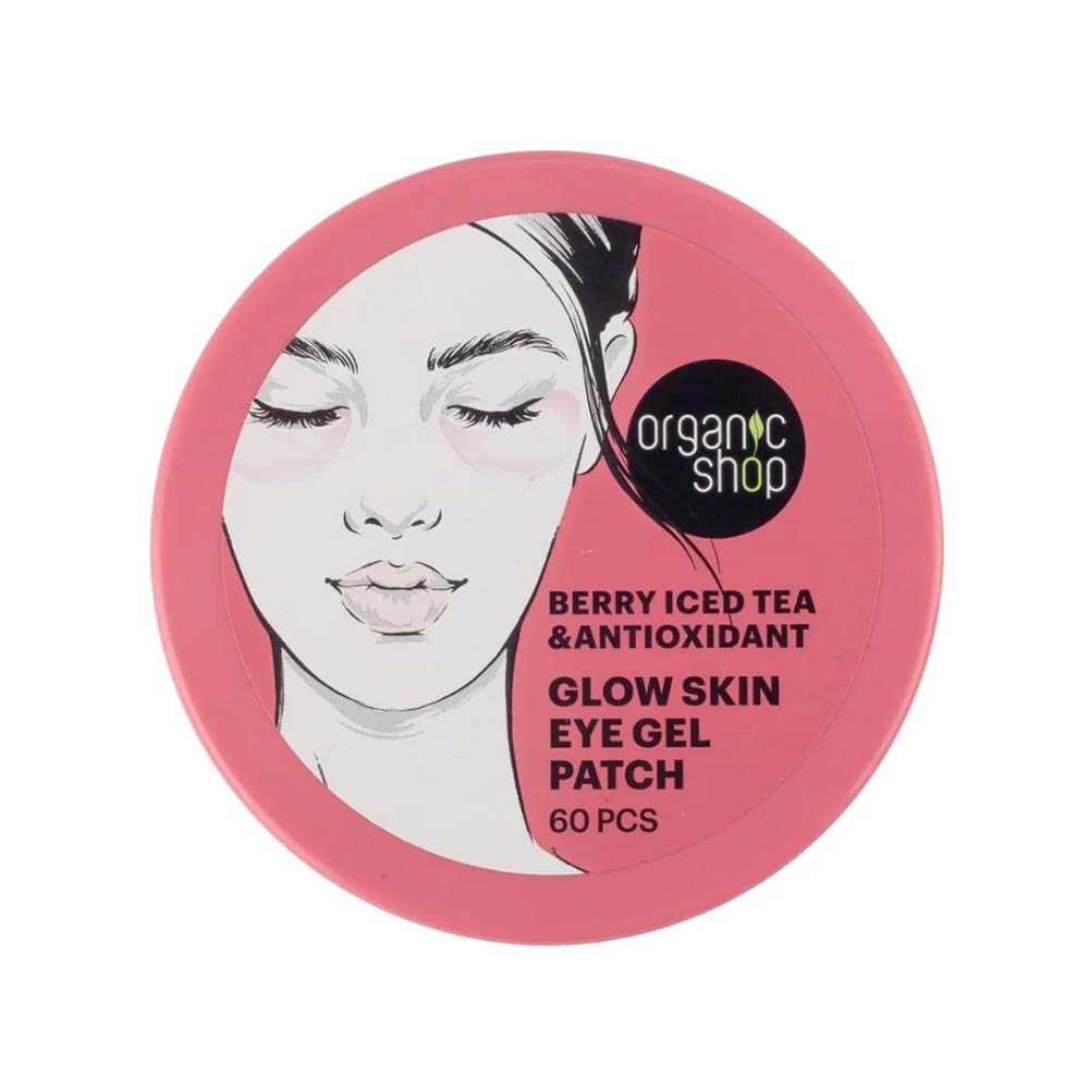 Glow Skin Eye Gel Patch Berry Iced tea & Antioxidant 60st