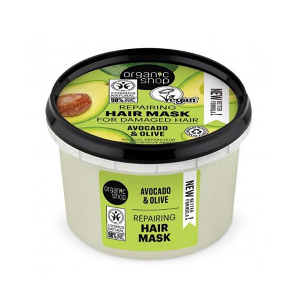 Repairing Hair Mask Avocado and Olive 250ml