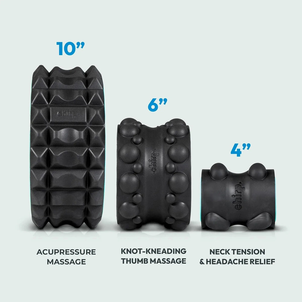 Chirp Wheel XR 3-pack